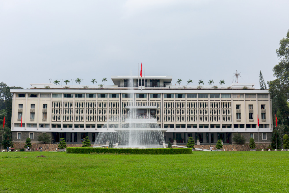 Independence Palace is a historical attraction in Saigon